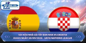 Soi kèo nhà cái Tây Ban Nha vs Croatia
