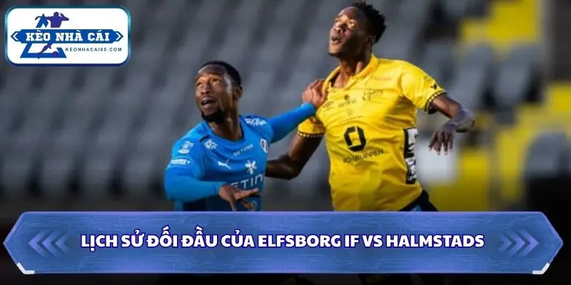 Nhìn lại các lần đụng độ gần đây giữa Elfsborg và Halmstads